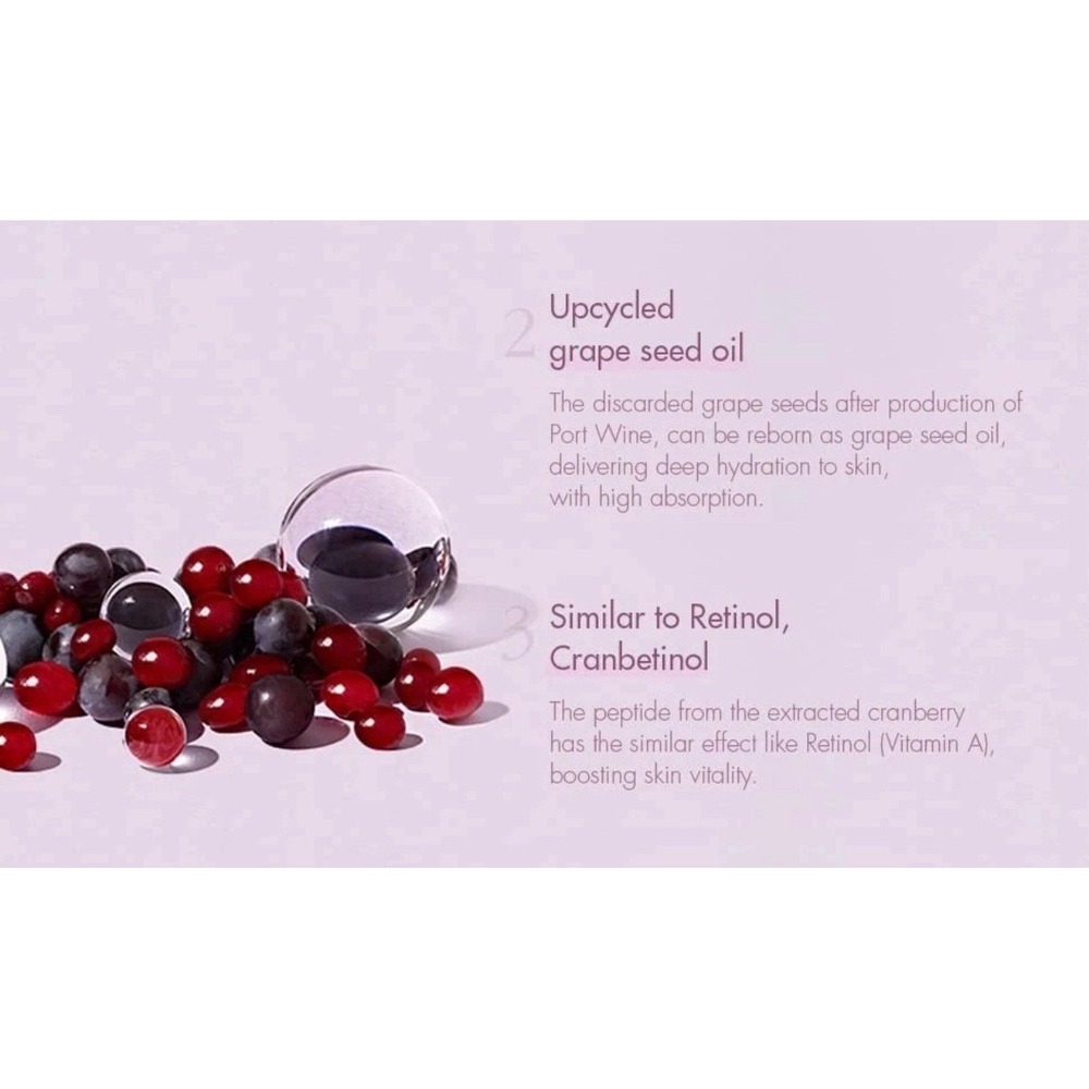 Dr Ceuracle Vegan Active Berry Lifting Cream 75g 2.64oz Resveratrol French Grape - Picture 7 of 8
